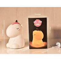 Силіконовий нічник ЕДИНОРОГ LJC-132