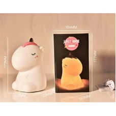 Силіконовий нічник ЕДИНОРОГ LJC-132