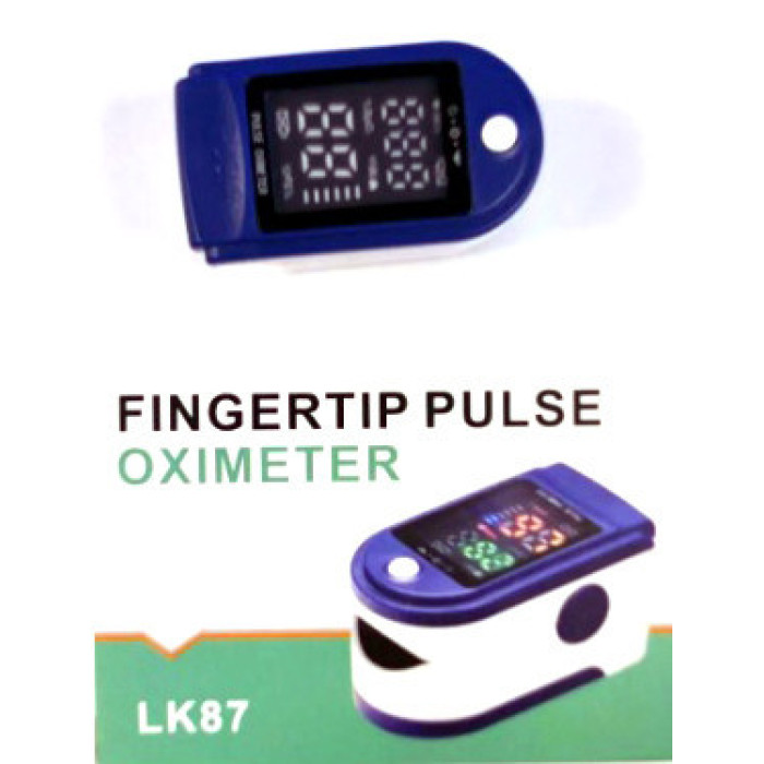 Пульсометр на палец Pulse Oximeter