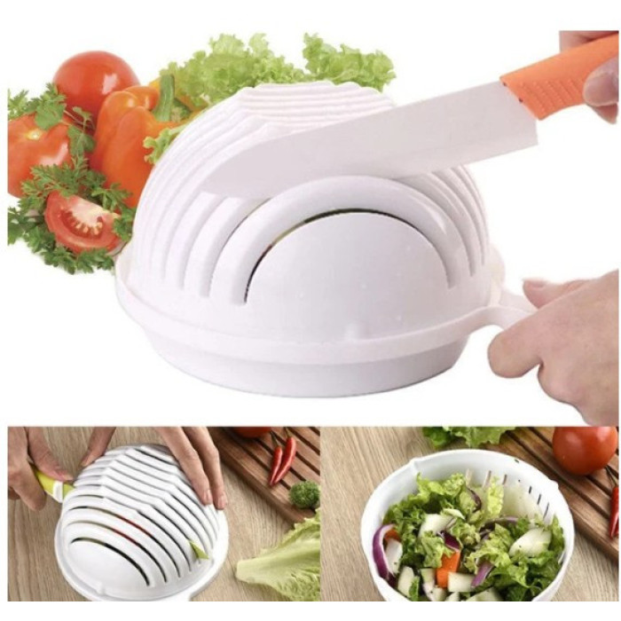 Овощерезка для приготовления салата 'Salad Cutter Bowl 3 в 1