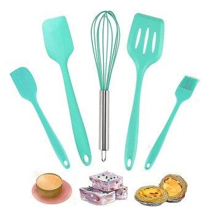 Силіконові лопатки 5 шт. 1069