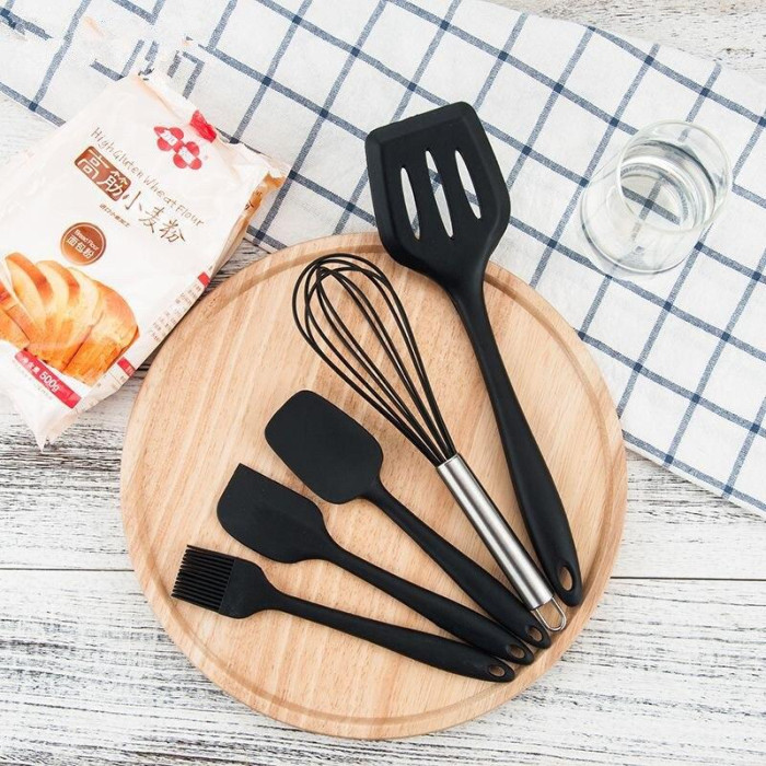 Силіконові лопатки 5 шт. 1069