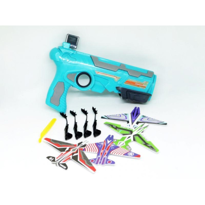 Дитячий пістолет для стрільби літаками Air Battle