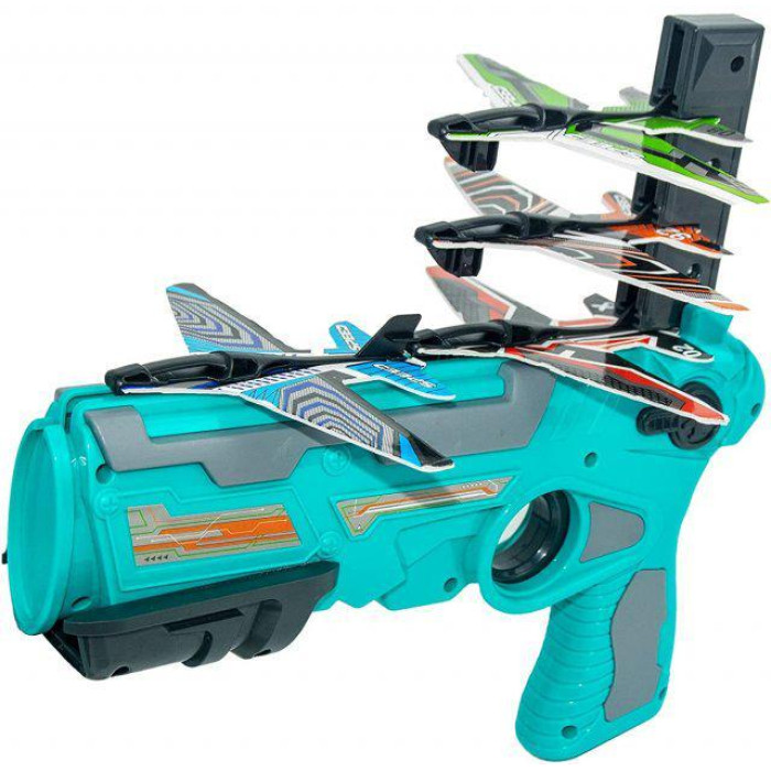 Дитячий пістолет для стрільби літаками Air Battle