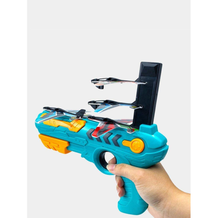 Дитячий пістолет для стрільби літаками Air Battle