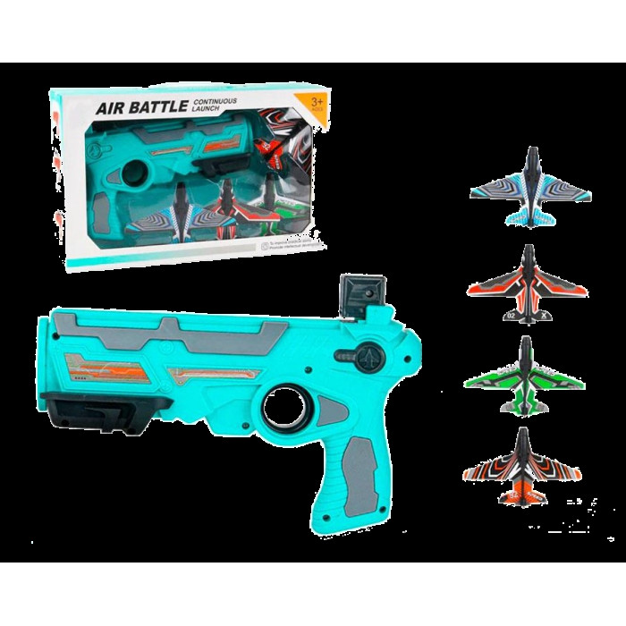 Дитячий пістолет для стрільби літаками Air Battle