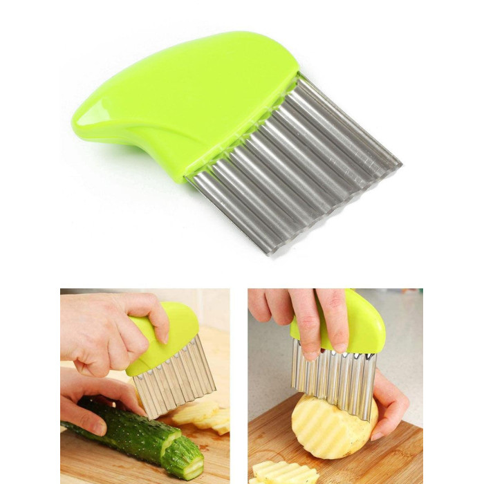 Картоплерізка з неіржавкої сталі JD-6888