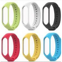 Ремешки силиконовые для фитнес браслетов