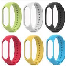 Ремінці силіконові для фітнес-браслетів