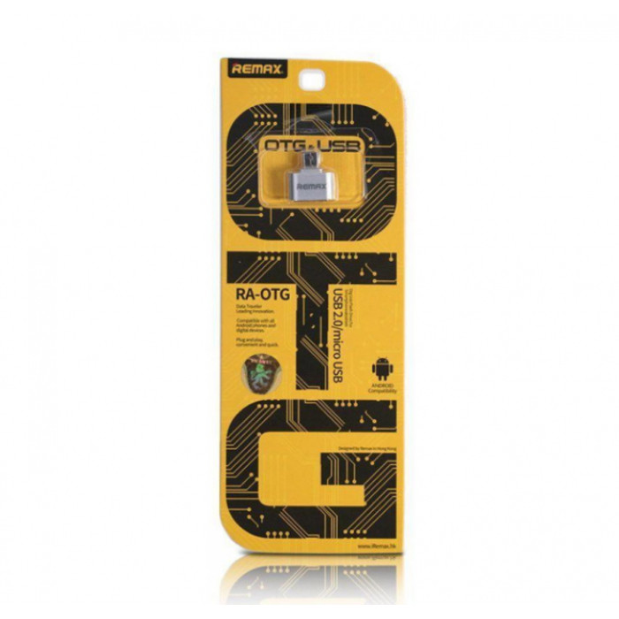 OTG TYPE C адаптер REMAX USB 3.0 RA-OTG