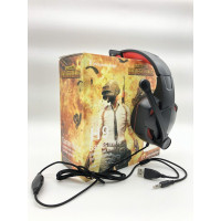 Навушники ігрові BATTLEGROUNDS H9 дротові з мікрофоном