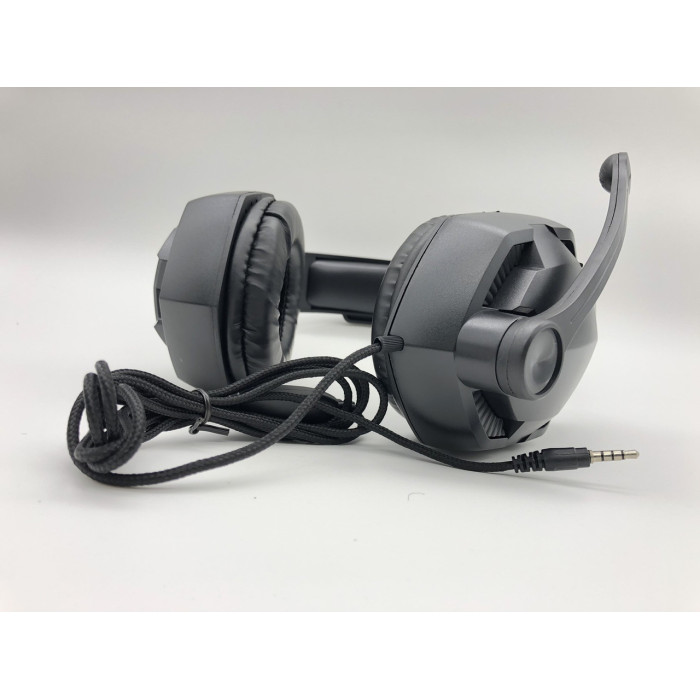Навушники ігрові CRASH Pro GM013 дротові з мікрофоном