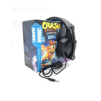 Наушники игровые CRASH Pro GM013 проводные с микрофоном