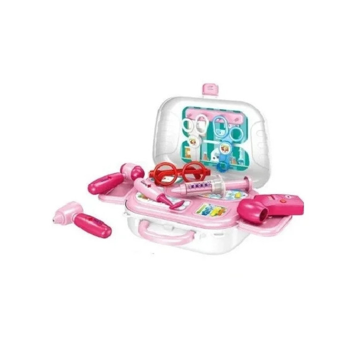 Дитяча валізка "HAPPY DOCTOR" 13 предметів
