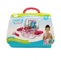 Детский чемоданчик "HAPPY DOCTOR" 13 предметов