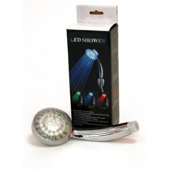 Душова лійка зі світлодіодною підсвіткою led shower NJ-181