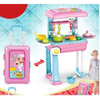 Детский набор "HAPPY CHEF" 2in1 678-206A