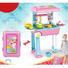 Дитячий набір "HAPPY CHEF" 2in1 678-206A