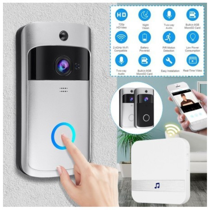 Дверний дзвінок із камерою і wifi M3