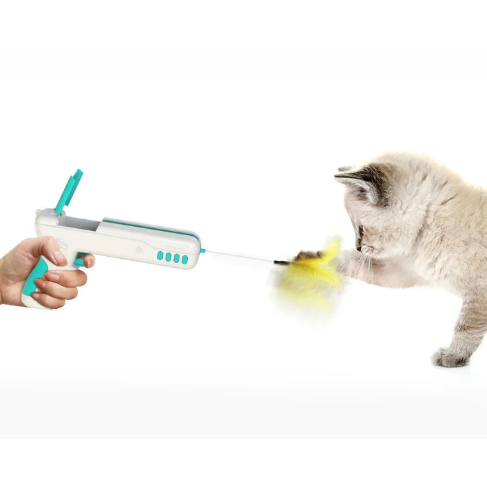 Іграшка пістолет для вихованців