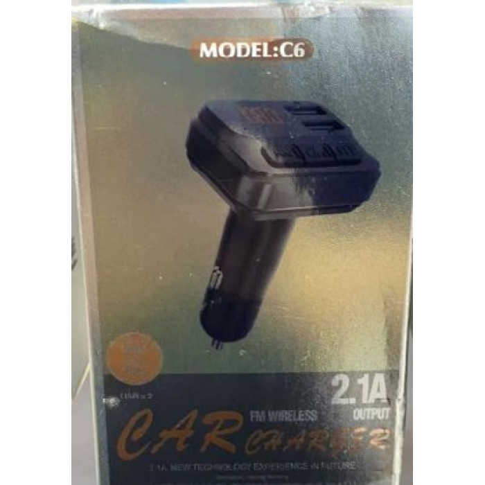 Авто модулятор C6