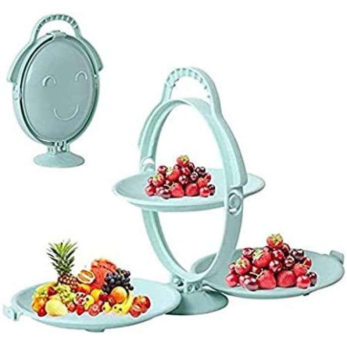 Фруктовниця складана тарілка 102