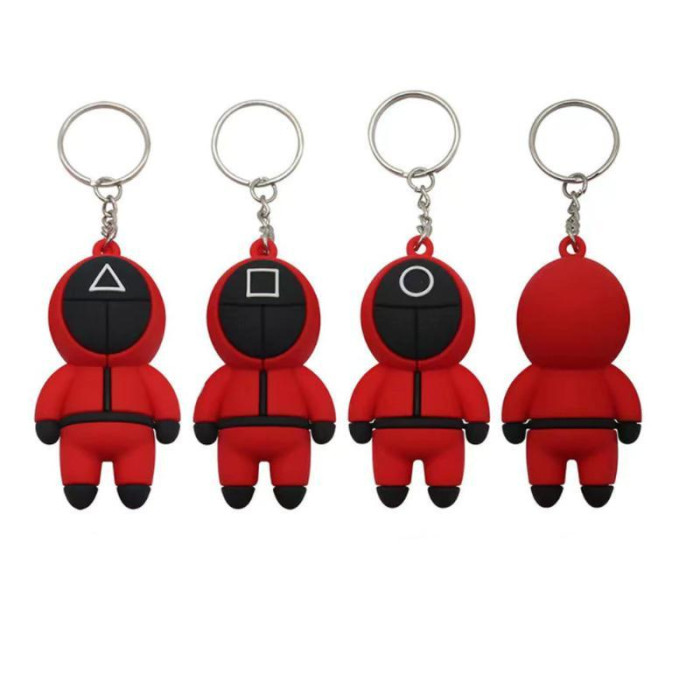 Брелок ІГРА В КАЛЬМАРА NJ-0016