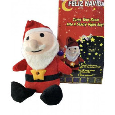 Дитяча іграшка Дід Мороз із проєктором