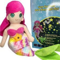 Детская игрушка Русалка с проектором