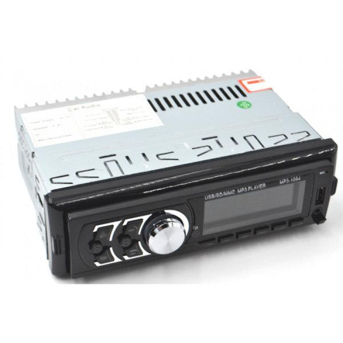 Автомагнітола MP3 1094 BT знімна панель ISO cable