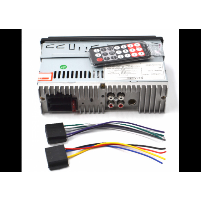 Автомагнітола MP3 1094 BT знімна панель ISO cable