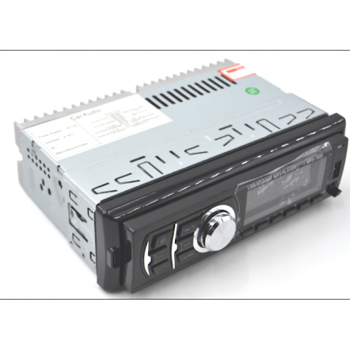 Автомагнітола MP3 1095 BT знімна панель ISO cable