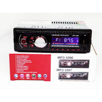Автомагнітола MP3 1096 BT знімна панель ISO cable