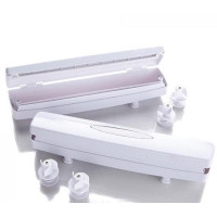 Диспенсер Wraptastic для хранения и разрезания пищевой пленки, фольги, бумаги