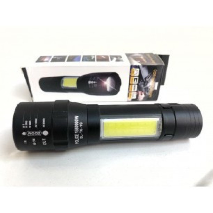 Фонарик ручной BL 19 T6 usb micro