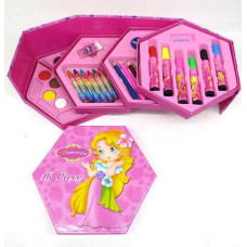 Набір художника 46 предметів для дівчаток мікс