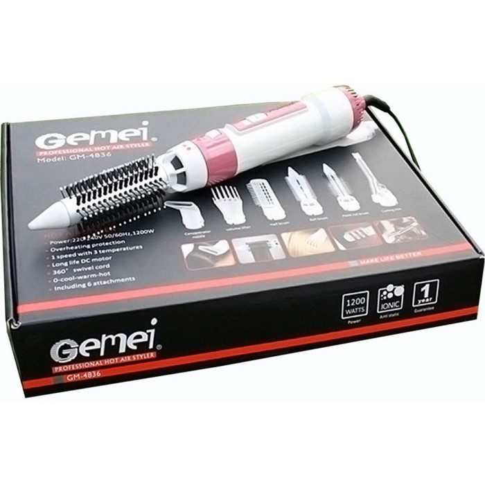 Повітряний стайлер для волосся 7 в 1 GM4836