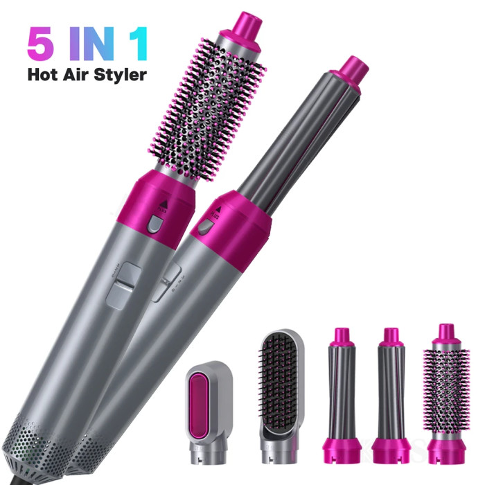Фен-стайлер для волосся 5 в 1 Hot AIR Styler SET 701