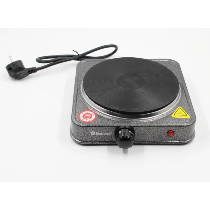 Электроплита Domotec MS 5811 диск 1500W (Настольная)