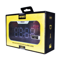 Мини динамик Bluetooth K10 с часами