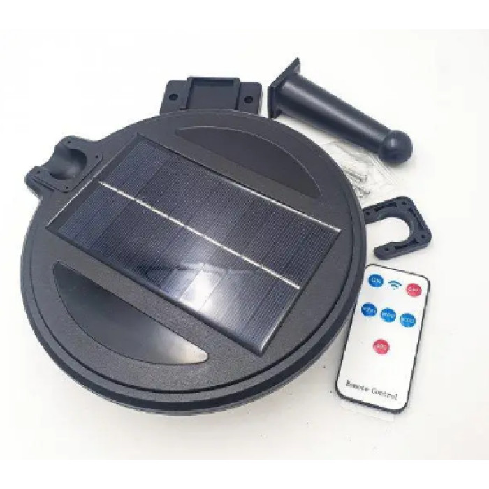 Вуличний ліхтар 120 COB з датчиком руху