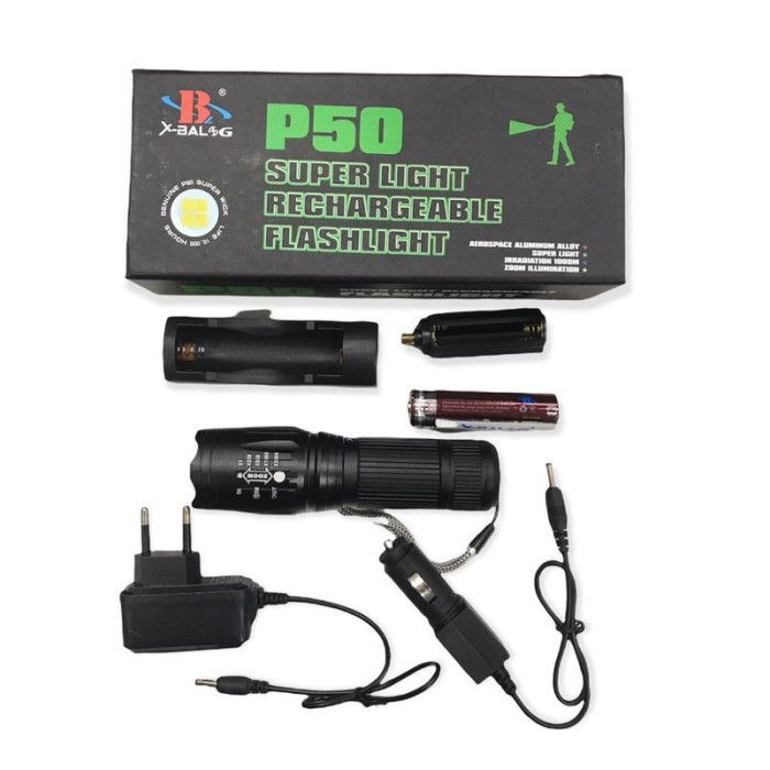 Фонарик Police BL-200- P50