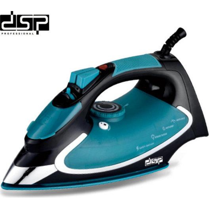Парова праска DSP KD1023, (кераміка, 2000 ВТ)