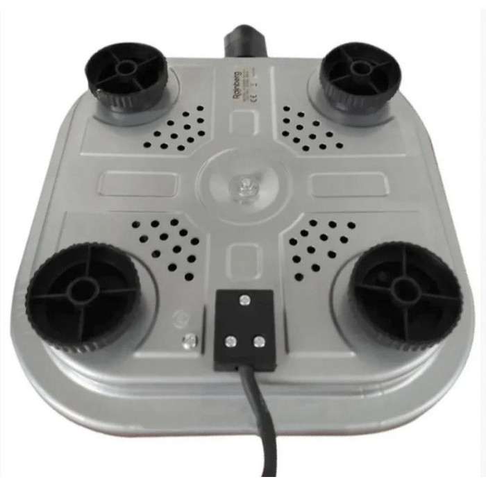 Плита однокомфорочная нержавейка RB-010