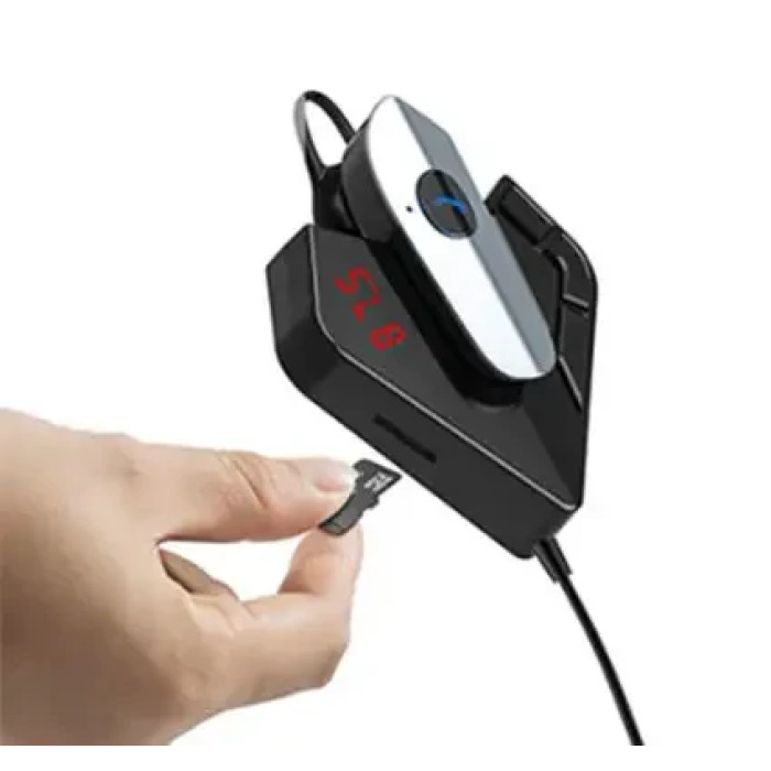 Трансмиттер FM MOD. V11 BT +earphone bluetooth гарнитура