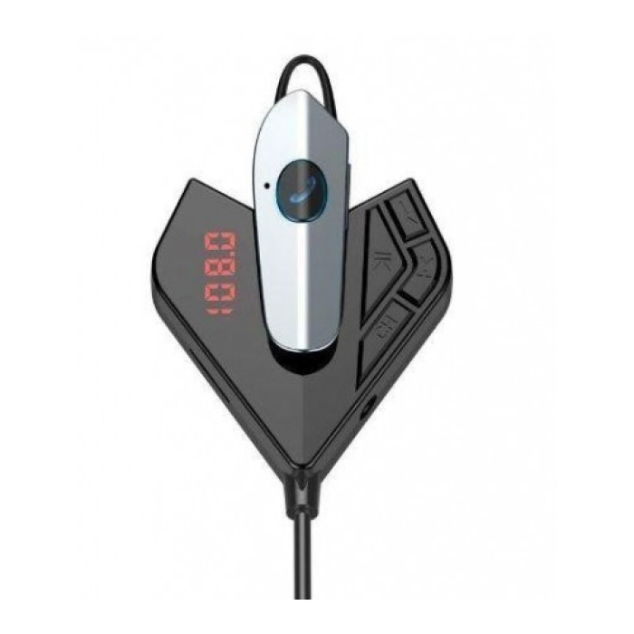 Трансмиттер FM MOD. V11 BT +earphone bluetooth гарнитура