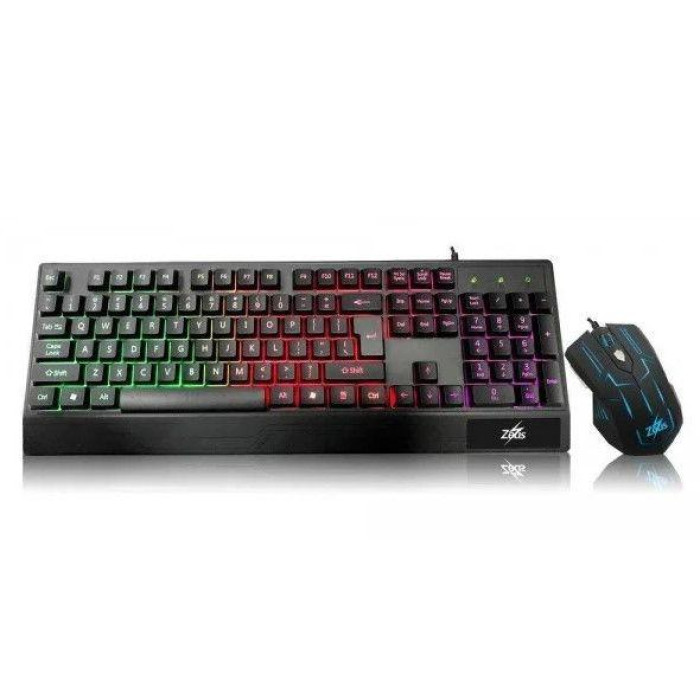 Клавіатура LED GAMING KEYBOARD+Mouse M 710