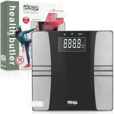 Смарт-ваги підлогові до 180 кг DSP KD7018