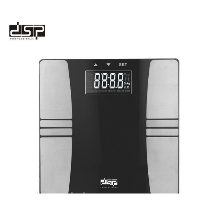 Смарт-ваги підлогові до 180 кг DSP KD7018
