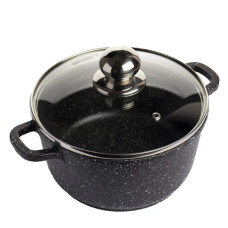 Каструля з кришкою 2.2L.MQ-203